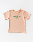 Blessed, Not Lucky. Tee 🍀✨
