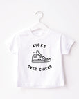 Kicks Over Chicks Saved by Grace Co.