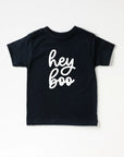 Hey Boo Tee Saved by Grace Co.