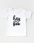 Hey Boo Tee Saved by Grace Co.