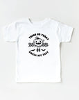 Trick or Treat, Smell My Feet Tee Saved by Grace Co.