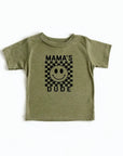 Mama's Dude Checkered Tee Saved by Grace Co.