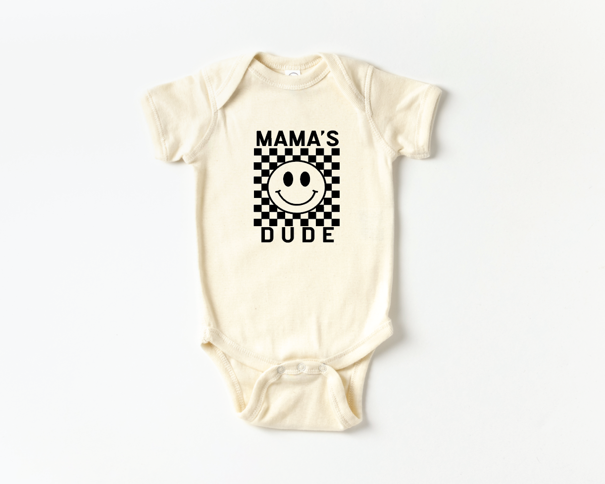 misha×mamaowl Pima Cotton Scout Onesie misha×mamaowl Pima Cotton Scout Onesie Baby Scout Onesie