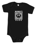 Mama's Dude Checkered Onesie Saved by Grace Co.