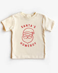 Santa's Homeboy Tee Saved by Grace Co.