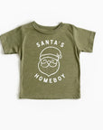 Santa's Homeboy Tee Saved by Grace Co.