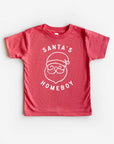Santa's Homeboy Tee Saved by Grace Co.