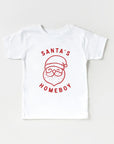 Santa's Homeboy Tee Saved by Grace Co.