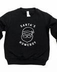 Santa's Homeboy Pullover Saved by Grace Co.