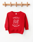 Santa's Homegirl Pullover Saved by Grace Co.