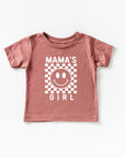 Mama's Girl Checkered Tee Saved by Grace Co.