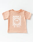 Mama's Girl Checkered Tee Saved by Grace Co.