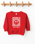 Mama's Girl Checkered Pullover Saved by Grace Co.
