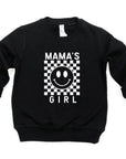 Mama's Girl Checkered Pullover Saved by Grace Co.