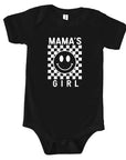 Mama's Girl Checkered Onesie Saved by Grace Co.
