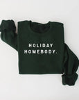 Holiday Homebody Adult Pullover Saved by Grace Co.