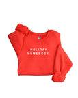 Holiday Homebody Adult Pullover Saved by Grace Co.