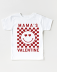Mama's Valentine Checkered Tee