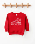 Kicks Over Chicks Sweatshirt AF1 Saved by Grace Co.