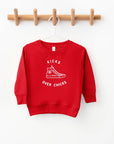 Kicks Over Chicks Sweatshirt Saved by Grace Co.