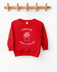 Curlies over Girlies Pullover Saved by Grace Co.