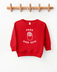 Fries Over Guys Pullover Saved by Grace Co.
