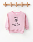 Fries Over Guys Pullover Saved by Grace Co.