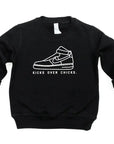 Kicks Over Chicks Sweatshirt AF1 Saved by Grace Co.