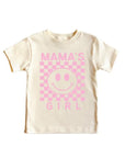 Mama's Girl Checkered Tee Saved by Grace Co.