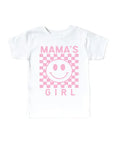 Mama's Girl Checkered Tee Saved by Grace Co.