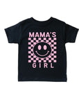 Mama's Girl Checkered Tee Saved by Grace Co.