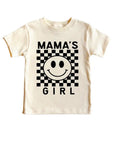Mama's Girl Checkered Tee Saved by Grace Co.
