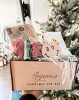 Custom Christmas Eve Box Saved by Grace Co.