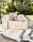 Custom Christmas Eve Box Saved by Grace Co.