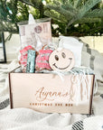 Custom Christmas Eve Box Saved by Grace Co.