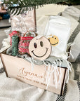 Custom Christmas Eve Box Saved by Grace Co.