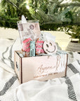 Custom Christmas Eve Box Saved by Grace Co.