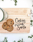 Cookies + Milk Santa Board - Doorbuster Saved by Grace Co.