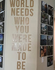 The World Needs Who You Were Made to Be - Joanna Gaines