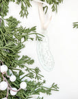 Christmas Pickle Ornament Saved by Grace Co.