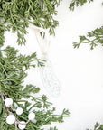 Christmas Pickle Ornament Saved by Grace Co.
