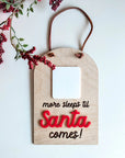 Sleeps til' Santa Countdown Board Saved by Grace Co.