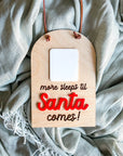 Sleeps til' Santa Countdown Board Saved by Grace Co.