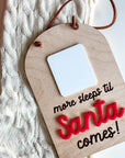 Sleeps til' Santa Countdown Board Saved by Grace Co.