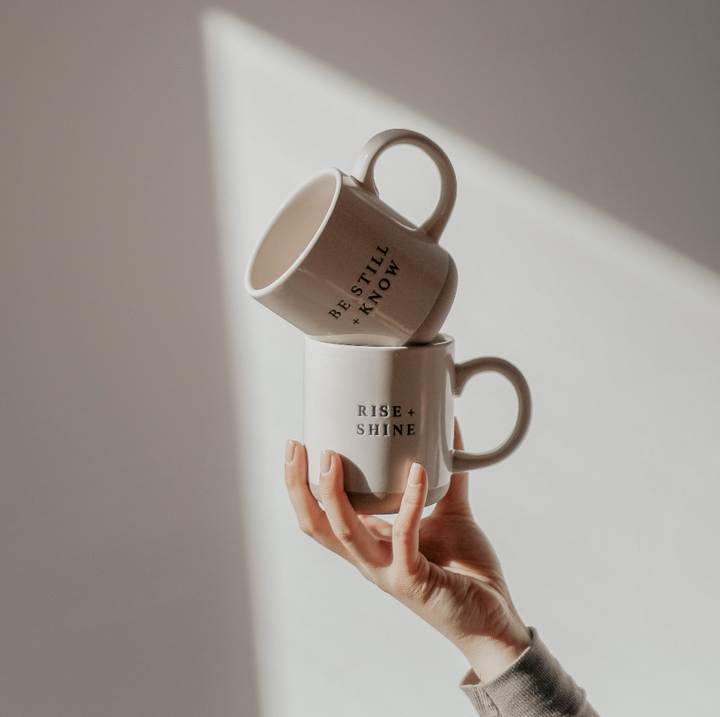 Coffee Mugs + Cups