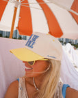 Out of Office - Butter Yellow Trucker Hat