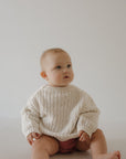 Knit Sweater | Cloud Confetti