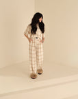 Women's Boxy Tee Lounge Set | Ellis Plaid