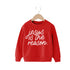 Jesus is the Reason Kids Pullover Saved by Grace Co.
