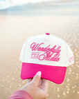 Wonderfully Made - Hot Pink Vintage Trucker Hat